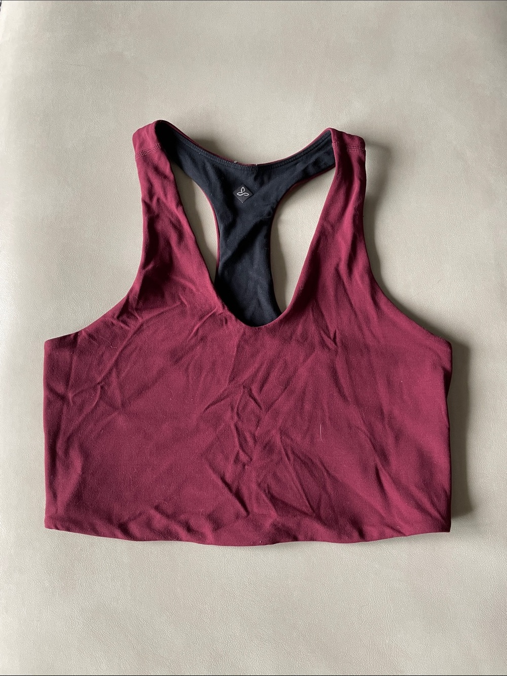 Prana Momento Reversible Cropped Tank
